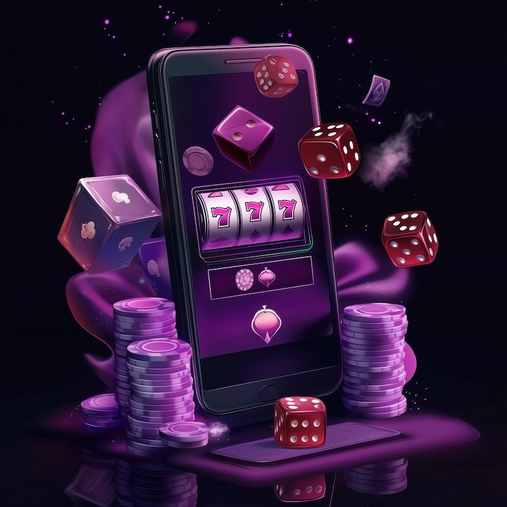 Playtech baccarat landscape view on Android tablet